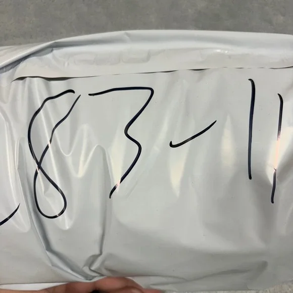 Nike Air Womens Size Small S High Waist Flare Legging Mauve Pink Split Hem Pant - Picture 6 of 6